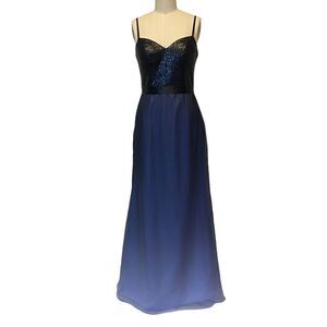 Ashley & Justin sequin dress